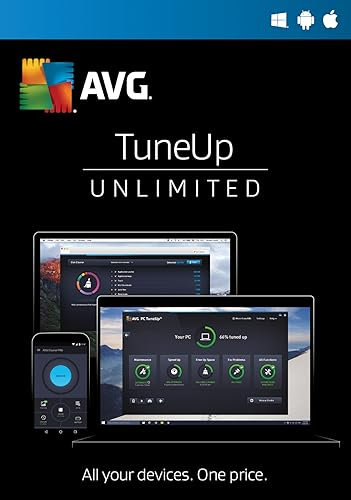 AVG TuneUp 2017 - 1 Year Unlimited Devices [Online Code]