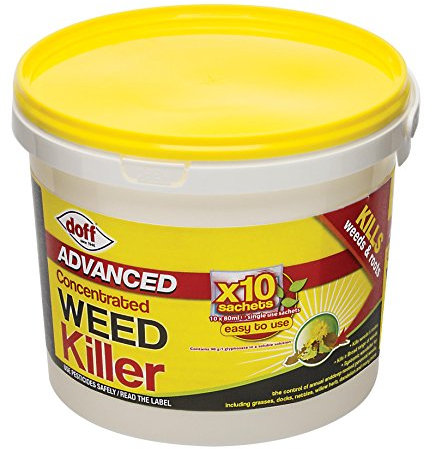 Doff Advanced Concentrated Weedkiller 10 x 80ml sachets