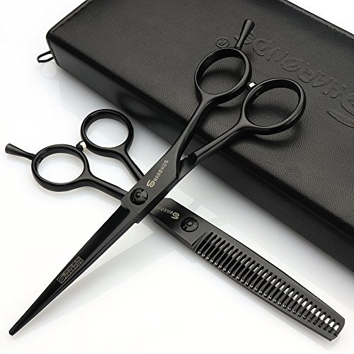 6.0 Zoll Friseurschere Friseursalon Haarstyling Schere(6 Zoll,2 Stück-B)