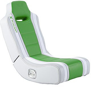 X Rocker Hydra Green 2.0 Floor Rocker Gaming Chair (Electronic Games) [Importación Inglesa]