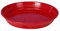 Soucoupe Ronde, 48 Diamètre, Rouge