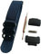 HD Conversion RAF 5 Ring Nylon Watch Band Strap Adapters(16mm) Kit for GShock MIL-Shock DW-5600 DW-6900 G-5700 GA-100 GDF-100 GL-7200 GLS-5600 Series (Blue)