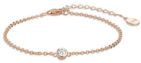 Xenox XS7320R Armband Damen Zarge Zirkonia Silber Rosé