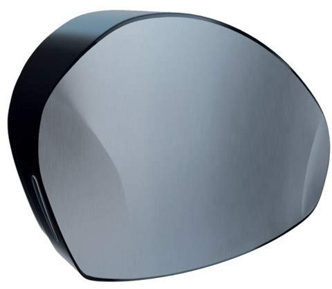 Mercury Mini Jumbo Toilet Roll Metallic 2 Roll Dispenser