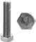 Sechskantschrauben M16x80 Edelstahl (2 Stück) DIN 933 Gewindeschrauben Sechskant FASTON®
