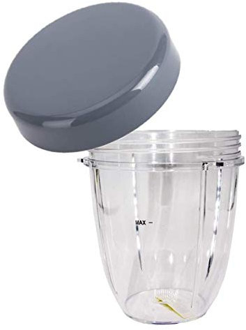 Utiz Coupes à jus pour pièces de rechange NutriBullet 600w 900W 18OZ 24OZ 32OZ Effacer les tasses Mélangeur Juicer Mixer (500 ml)