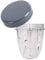 Utiz Coupes à jus pour pièces de rechange NutriBullet 600w 900W 18OZ 24OZ 32OZ Effacer les tasses Mélangeur Juicer Mixer (500 ml)