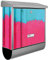 banjado® Burgwächter Briefkasten Edelstahl 38x39x12cm mit Motiv Zwei Farben/Briefkasten Edelstahl ohne Zeitungsfach/Briefkasten grau/Postkasten inkl. Montagematerial & 2 Schlüsseln