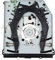 Elprico Unidad de CD de Repuesto para Unidad de Disco óptico KEM‑490 Unidad de CD Portátil con Chipset Profesional para Consolas 1200