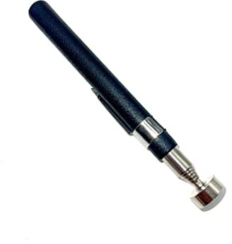 TIJAR® Magnetisches Teleskop-Pick-Up-Werkzeug, ausziehbare Taschengröße von 13 cm bis 60 cm, starker Magnetverschluss, langlebig, Retriever-Zauberstab (Taschengröße ausziehbar auf 60 cm)