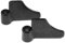 BSSTORE SS-189742 Pale à Pétrir (KIT x2) Machine à Pain - Compatible pour OW610, PF610; OW611, PF611