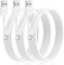 Citelect Confezione da 3 Cavo Lightning a USB per iPhone Cavo di ricarica per iPhone lungo 14,3 metri, cavi di ricarica USB per iPhone14/13/12 /11 Xs Max XR X 8 7 6 5 Plus iPhone SE