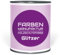 Farben Manufaktur Holzfarbe Glitzer Glitzerfarbe Wetterschutzfarbe Holzschutzfarbe Holzlack 0,1L, Farbe: pink holo silber Glitzer