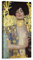 LuxHomeDecor Gustav Klimt - Judith and the Head of Holofernes Druck auf Leinwand mit Rahmen aus Holz 100x50 cm