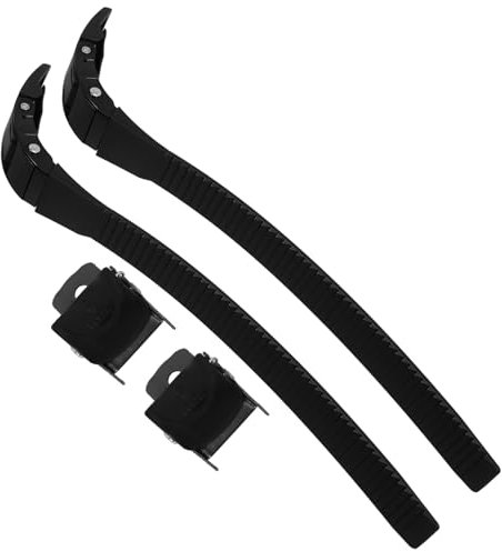 Veemoon 2 StüCk Rollschuhe Inliner Schnalle Ersatz, Inline Rollschuhe Schuhe Strap K2 Inliner Verschlussband Inline K2 Schnalle Schuhe Energy Strap Skate-ReparaturzubehöR
