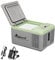 Alpicool C9P 9 l Auto-Kühlschrank, 12 V Auto-Mini-Kühlschrank, Auto-Kühlschrank, tragbar, leise, Camping, Kühlschrank, Gefrierschrank, Fahrzeug, LKW, Wohnmobil, Boot, Outdoor, Picknick