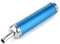 Auspuff,Moped-Auspuffscldämpfer,Edelstahl Motorrad Auspuff Scldämpfer 20 Mm / 0,8 Zoll Modifizierte Teile Für 2-Taotorräder 2-Taotorräder (Blau)