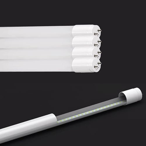 4x LED Leuchtstofflampen 60cm 10W Röhren Set 6000K Tageslicht