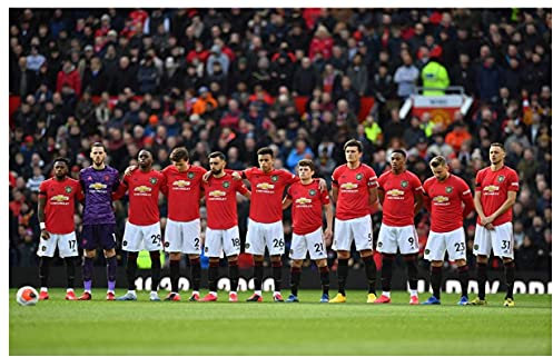 ANSNOW Manchester United Fc Football Posters Wood Jigsaw Puzzle 1000 Pieces Adult Toys Decompression Game