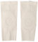 ZLXHDL Tanz-Knieschützer, 2 Stück, Weiße Knieschützer, Tanz, Sport, Ultradünne Silikon-Yoga-Knieschützer, Druckentlastungs-Kniebandage, Knieschützer Für Frauen, Für Sport, Tanz(M)