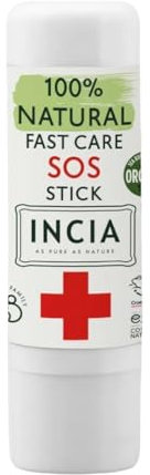 INCIA SOS Stick – Natürliches Pflegebalsam mit Sanddornöl & Sheabutter, 6 g