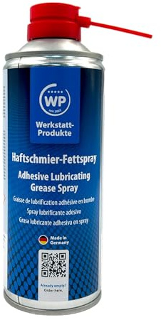 WP Haftschmierfettspray, 400 ml, Haftschmier-Fettspray, Made in Germany