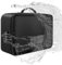 ycezw Coffre-fort ignifuge et étanche – Sac extensible avec serrure | Rangement de documents importants avec poches pour fichiers d'ordinateur portable, certificats, fournitures scolaires à domicile