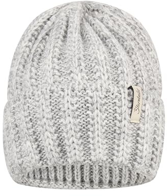 Sterntaler Strickmütze - Softe Unisex Beanie, gefüttert mit wärmendem Baumwollfleece (Bio)