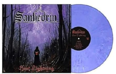 Heat Lightning (Violet Blue Marbled)
