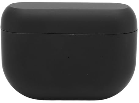 Elite 8 Active Earbuds Charging Case Fast Charger for Elite 8 Sports Wireless Earbuds, LED Indicator, USB C, Black