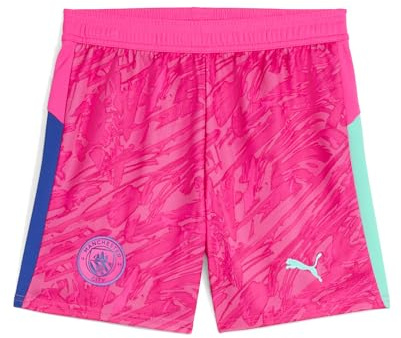 PUMA Kinder Manchester City Shorts Torwart 2025/26 - Rosa - Size: 116