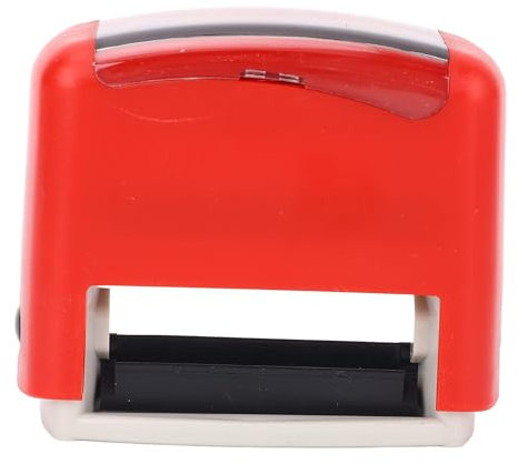 Presione el Kit de Estampas de Tipo con Tinta Negra, Números y Plantilla de Símbolos, Kit de Estampa Portátil para Oficina, Escuela, Hogar con Diseño Compacto, Carcasa de