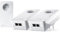 devolo Magic 2 WiFi 6 Next Kit Multiroom, adaptateurs CPL WiFi, jusqu'à 3.000 Mbits/s Via WiFi 6, 2X Port Ethernet Gigabit, Prise integrée, Blanc