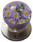 Türknauf | Blumen-Vintage-Schubladengriffe, Anti-Beschläge, Hardware-Zubehör, Tor-Dekoration für Küche, Kleiderschrank, Schrank, Garage