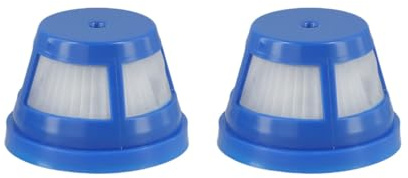 HomeVac Ersatzfilter-Set für Staubsauger H11, H11 Pure & H20 – 2er-Pack Hochleistungsfilter + 2er-Pack Primärfilter, Kunststoff, 4,5 cm Durchmesser