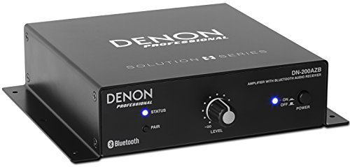Denon Professional Denon DN-200AZB Compact Bluetooth Amplifier (20W) - 100V Line/4 Ohms