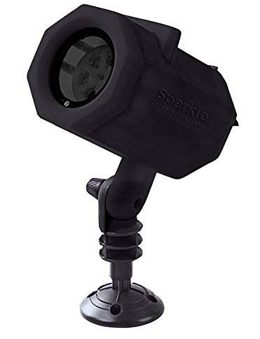 Best Season SA166, LED Projektor, mit 5 Motivscheiben, Plastik, Schwarz, 13.5 x 10.0 x 40.0 cm