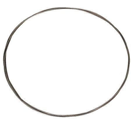 Logyues is about 1M Long and about 0.78mm in Diameter Piano Strings for 13# Replacement for Broken Old Strings.