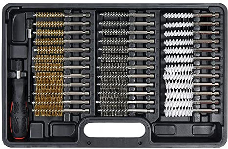 Yato YT-08196 Candle Socket Brush Set 38 Pieces