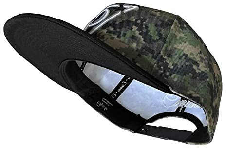 Capiche [89 VARIATIONEN] Special Series Snapback Cap - Kappe - One Size - Unisex - Herren - Damen - USA Pixel