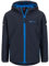 Höhenhorn Cledo - Veste softshell pour enfant - Veste de transition - Coupe-vent, imperméable et respirante, Dunkelblau/Blau, 14 ans