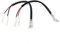 Simda Pro Blinker Adapterkabel für Motorrad mit 2 polige Stecker (Triumph mit 2 polige Stecker)