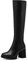 MARCO TOZZI Stivali Alti Donna con Tacco al Ginocchio Eleganti, Black, 36 EU