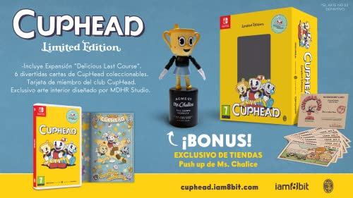 Cuphead Limited Edition - Nintendo Switch