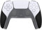 playvital Grip Adesivo Separabile per ps5 Controller Joystick,Skin Impugnature Antiscivolo,Texture di Diamanti Esagonali,Nero