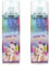 H HANSEL HOME Laca con Purpurina para el Pelo Temporal - Fácil de Lavar, Brillo Deslumbrante para Todo Tipo de Cabello, Purpurina Azul Marino, 125ml x 2 unidades