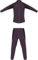 PUMA individualBLAZE Tracksuit, Abiti lavorati a maglia Donna, Midnight Plum-Glowing Red, XL