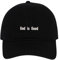MIMAYIN god is god Baseball Cap Stickerei Basecap Baumwolle Verstellbare Reine Farbe Baseballmütze Sport Visier Hut für Herren Damen