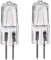 LISOCLU Halogenlampe G5.3 Halogenlampe 360 ° Abstrahlwinkel / Warmweiß 35 Watt 2 Pin 220-240 Volt Ersatz für Duftlampen Tarte/Ölwärmer (2 Stück) 35 W