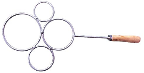 Coupe-verre à 4 anneaux pour bouteille de vin et verre - Outil de coupe professionnel pour pot de fleurs